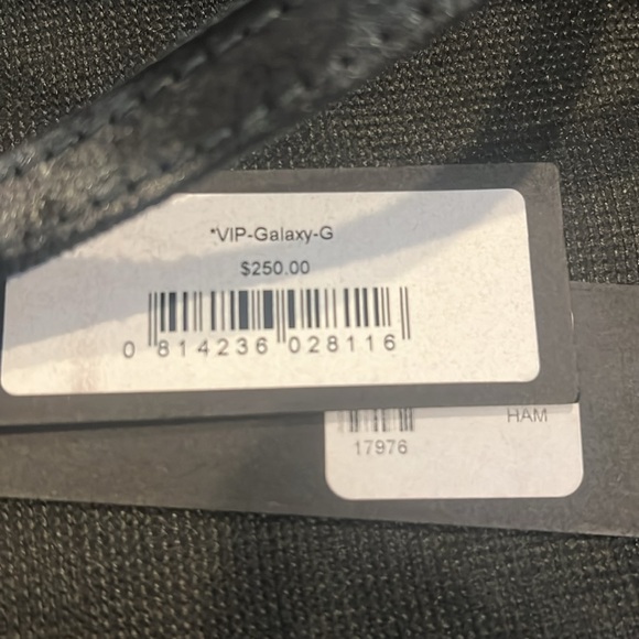 BNWT Hammitt Black Leather Crossbody Bag - Picture 4 of 6